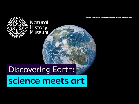 Discovering Earth: science meets art
