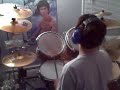 KISS Detroit Rock City on drums Just Like Peter Criss