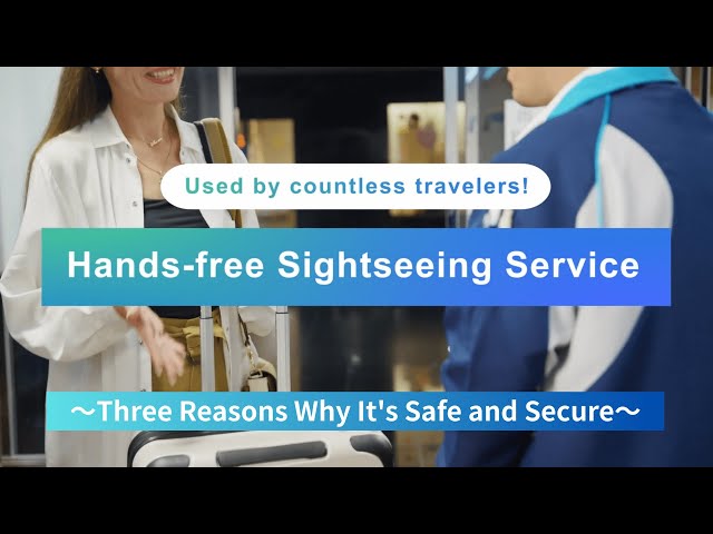 Safe and Convenient! Explore Kyoto Smarter with the Hands-Free Travel Service