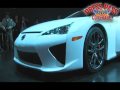 Icon for Post #Lexus LFA Unveiled at 2009 Tokyo Motor Show