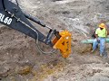 Volvo Backhoe and Hyd. Breaker