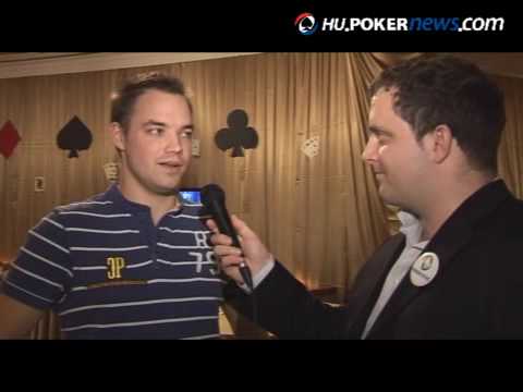 Luigi id�n nagyon gyorsan t�vozott a Budapest Poker Open 2009 verseny�b�l_A valaha felt�lt�tt legjobb p�ker vide�k
