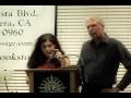 Harlot's Sauce Book Launch and Food Fest at Book Passage in Corte Madera