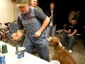 Flip Cup Dog Attack