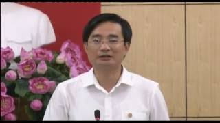 HN đánh giá chỉ số PAPI, Chỉ số SIPAS và công bố các chỉ số cải cách hành chính năm 2015