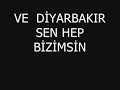 Diyarbakır Türküsü