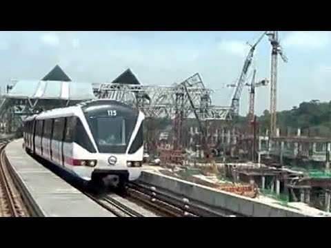 LRT - クアラルンプールのPUTRA-LRT (現在のラピドKLクラナジャヤ線...