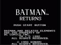 stages 5-1,5-2. batman returns (nes)