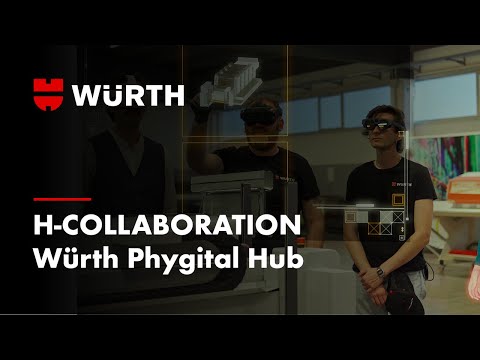Spot Wurth H-COLLABORATION | Würth Phygital Hub