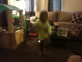 Aj dancing