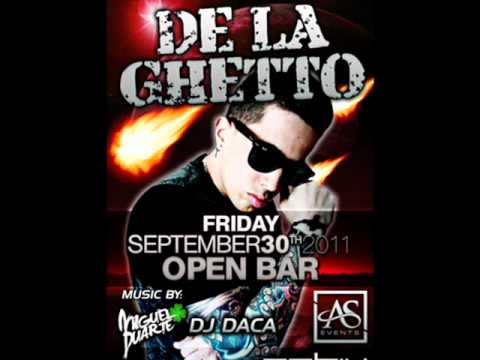 De La Ghetto esta matando la liga