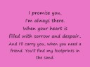 Leona Lewis - Footprints in the sand