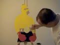 Cours de dessin N°6 - Homer Simpson vs Rocky Stalonne Cours de dessin N°6 - Homer Simpson vs Rocky Stalonne