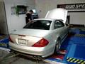 Goodspeed Performance mercedies SL on dyno