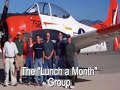Flying the Bellanca to Lunch