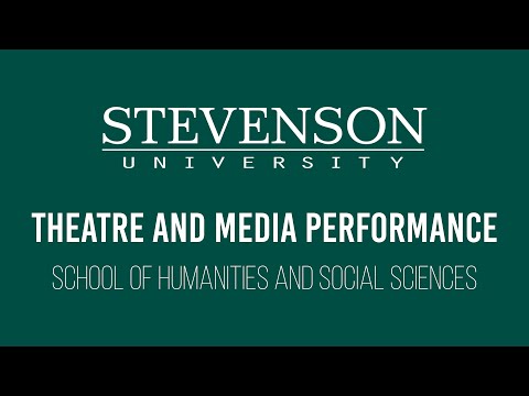 Theatre and Media Performance