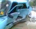 my vehicle after the accident
