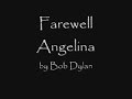 Farewell Angelina - Bob Dylan (cover)