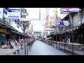 Walking around Silom（シーロム散歩）