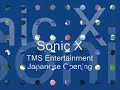 Sonic X Opening Comparision (US 4kids/TMS Japan)
