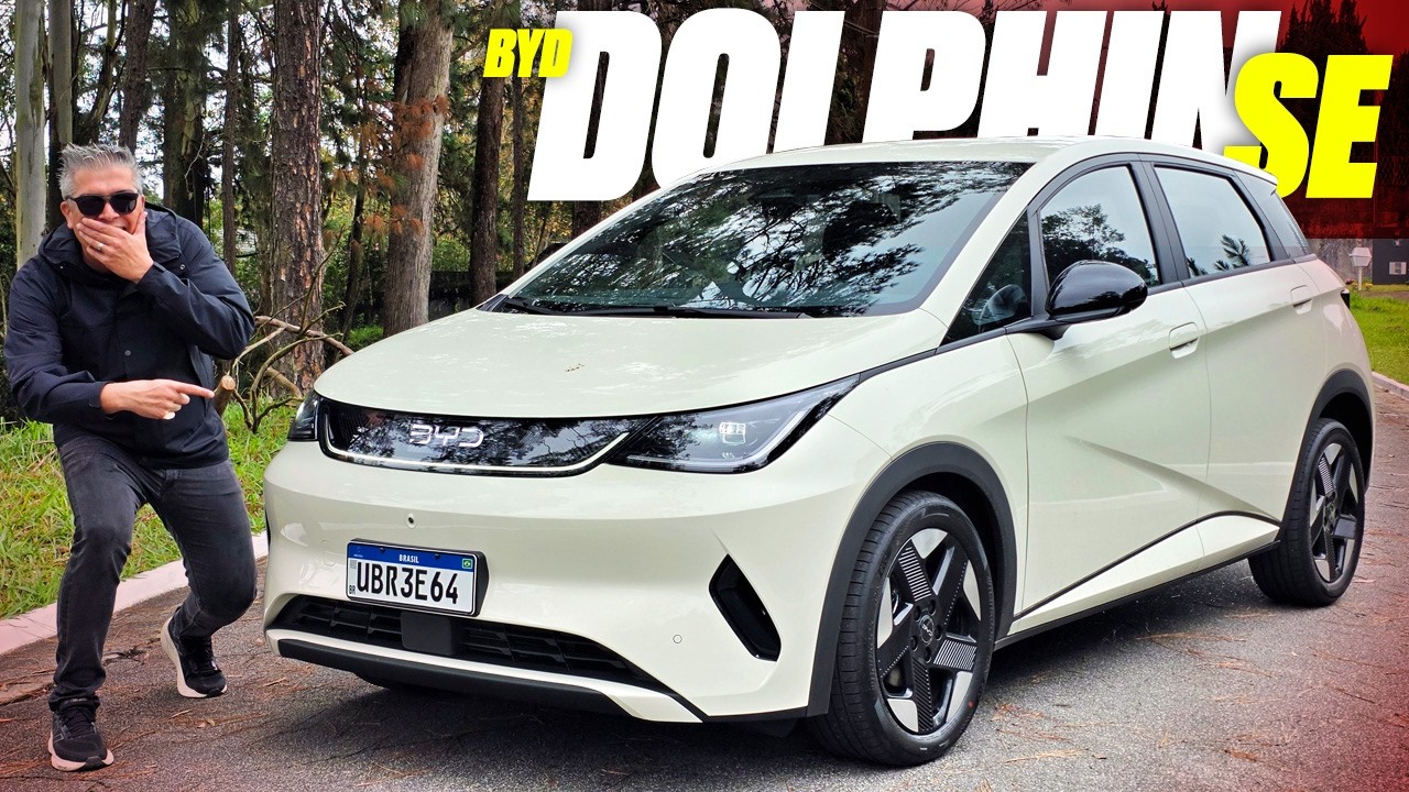 Novo BYD Dolphin SE - SÓ R$ 10.000 A MAIS? OS OUTROS SAEM DE LINHA? MELHOR QUE GEELY EX2 E AION UT?
