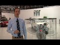 www.ourfuturemobilitynow.com - http Massimo de Micheli - FGA Press Office - Powertrain&Technology Communications - shows us the secrets and the strengths of the TwinAir engine powered by Fiat.