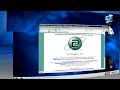 3D DESKTOP - ROTATE CUBE LEFT WITH WINDOW
