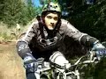 Cable cam extreme downhill mountain bike
