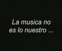 trabajo de musica