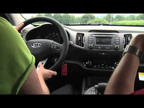 how to drive a kia sportage