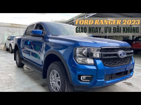 FORD RANGER 2023 GIAO NGAY, ƯU ĐÃI KHỦNG | TẤN DUY - SÀI GÒN FORD|