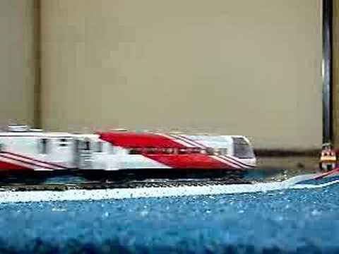 鉄道模型　あり得ない編成 C58＋レインボー１４系
