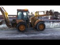 Hydrema 906 - snöröjning / snow removal