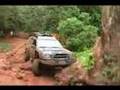 Nissan Xterra Breaking a Second Mile Marker Hub for the Day