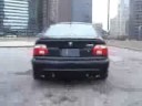 BMW e39 M5 sound