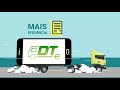 Documento Eletrônico de Transporte (DT-e) Documento Eletrônico de Transporte (DT-e)