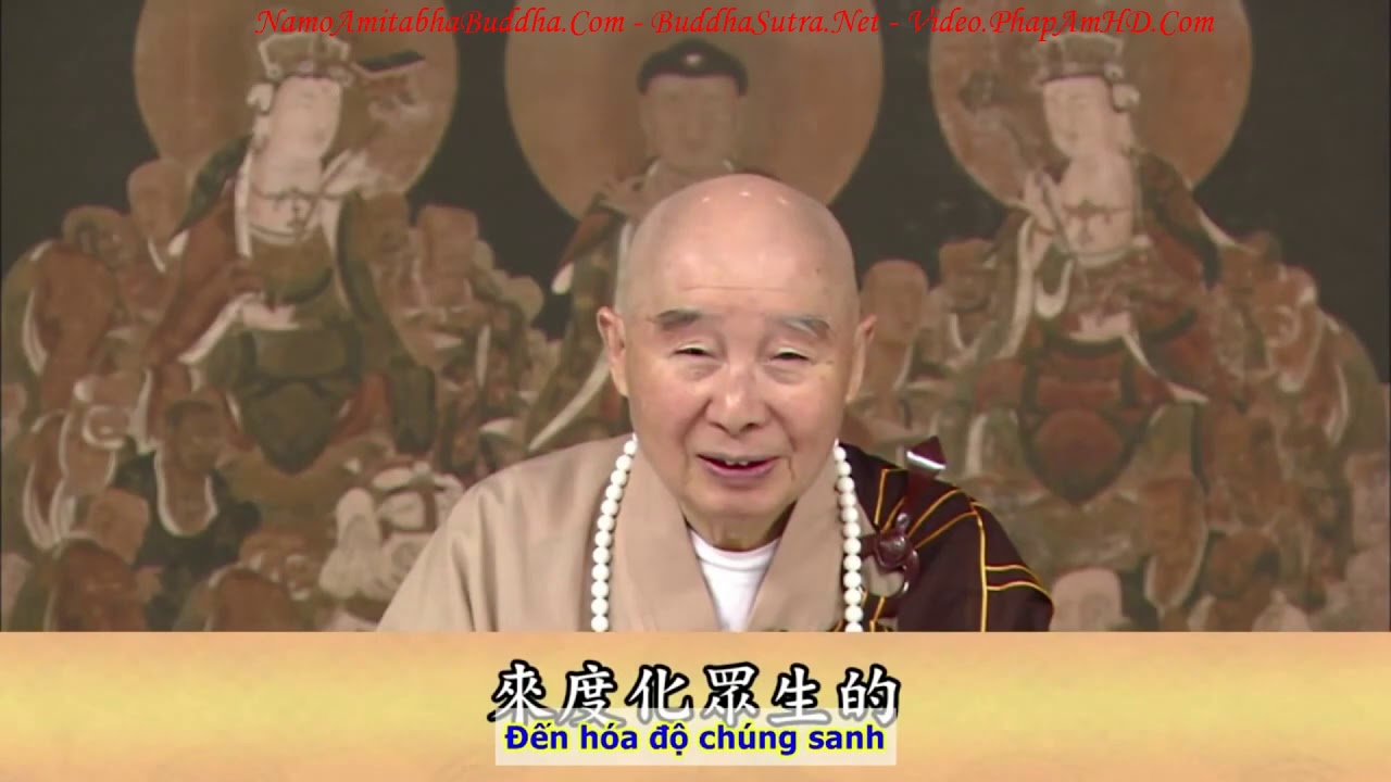 TẬP 104, Khi Nhận Lỗi Bèn Được Cứu, Vì Sao, Tịnh Độ Đại Kinh Giải Diễn Nghĩa, Diệu Âm