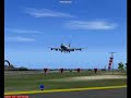 St Marteen Landing @ TNCM UA12 FS2004 St Marteen Landing @ TNCM UA12 FS2004