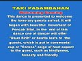 Pasembahan Dance - West Sumatra, Indonesia