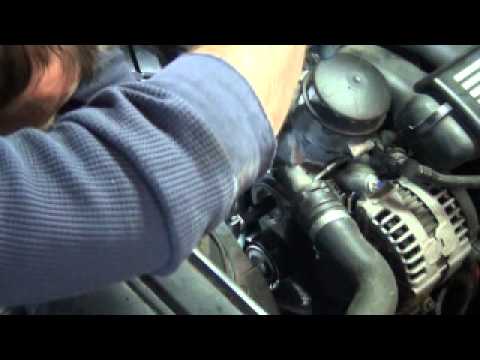 BMW 3 Series E90 Belt And Tensioner Replacement DIY