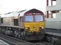 Paisley Gilmour St Railway Station PART 2 18/11/08