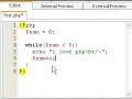PHP Loop, Arabic PHP Loop, Arabic