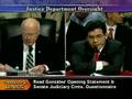 Senate Judiciary Committee w/Alberto Gonzales-7/24/07 Pt24