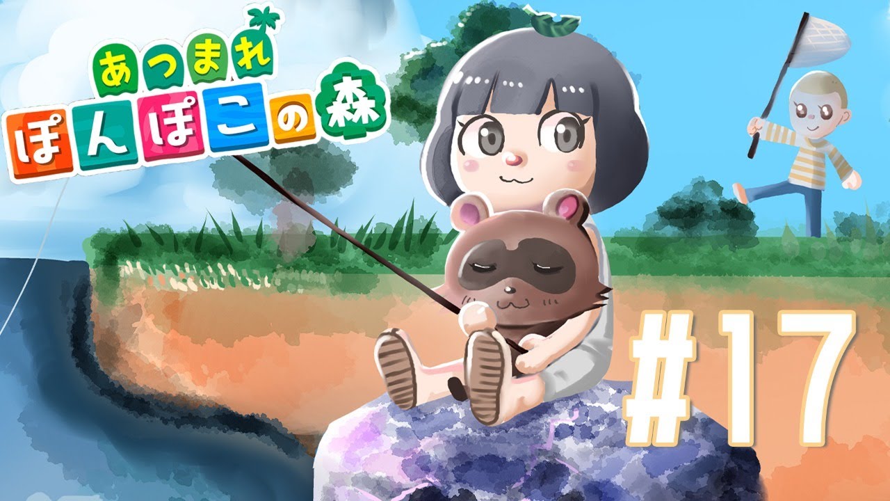 【あつ森】イースターだ!かえってきた!もちぽこの森 【あつ森】イースターだ!かえってきた!もちぽこの森