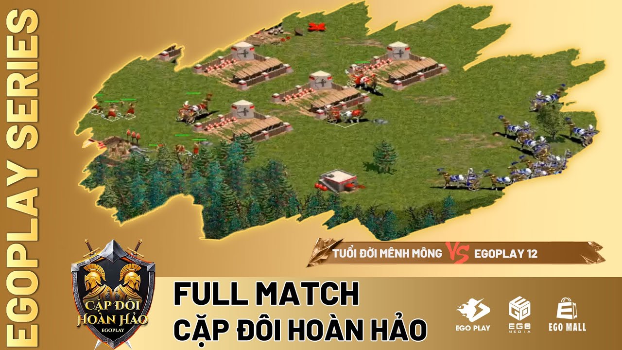 Vòng Loại : Cặp Đôi Hoàn Hảo mùa 2 | Tuổi Đời Mênh Mông vs EgoPlay 12