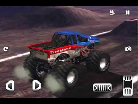 monster truck games