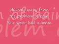 Anberlin-The Unwinding Cable Car w/ lyrics