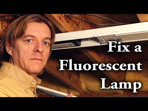 how to troubleshoot fluorescent light ballast