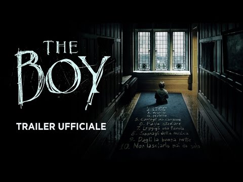 Preview Trailer The Boy, trailer italiano