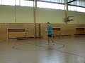 Michas Korbtreffer mit vorheriger Ansage Michas Korbtreffer mit vorheriger Ansage